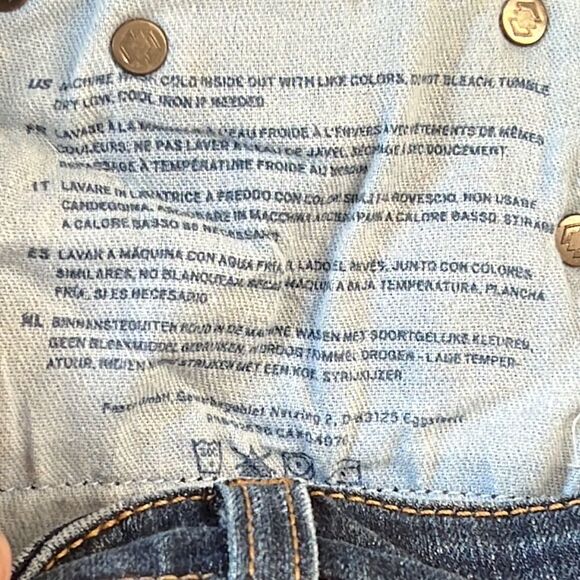 Authentic vintage fossil boot cut pants - Picture 5 of 6